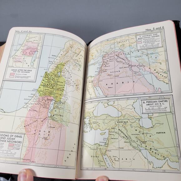 The Holy Bible (King James Version), American Bible Society, New York Vintage - Picture 11 of 16